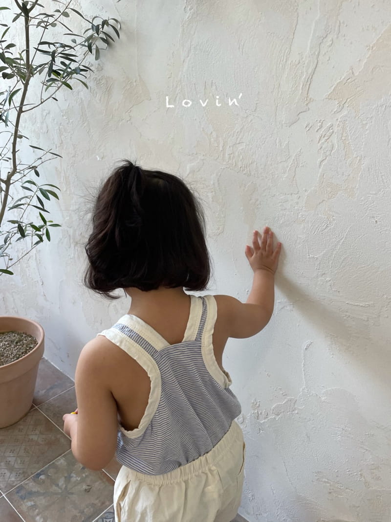 LOVIN - Korean Children Fashion - #Kfashion4kids - Party Sleeveless - 5