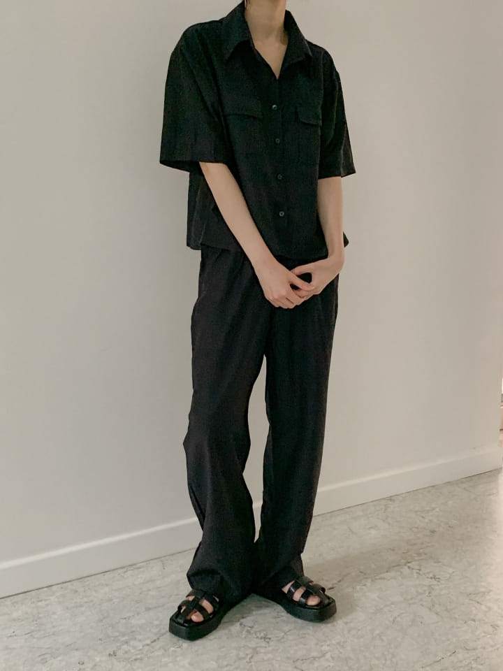 LOWELL - Korean Children Fashion - #Kfashion4kids - Shine Top Bottom Set - 2