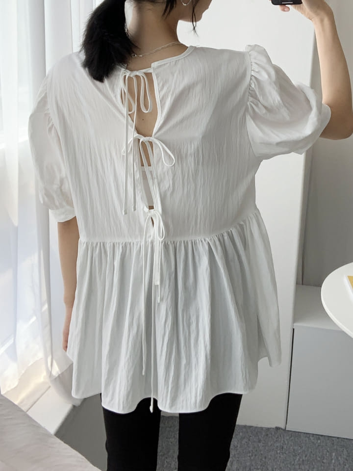 LOWELL - Korean Children Fashion - #Kfashion4kids - Wave Blouse