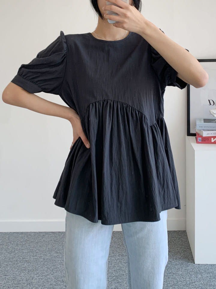 LOWELL - Korean Children Fashion - #Kfashion4kids - Wave Blouse - 2