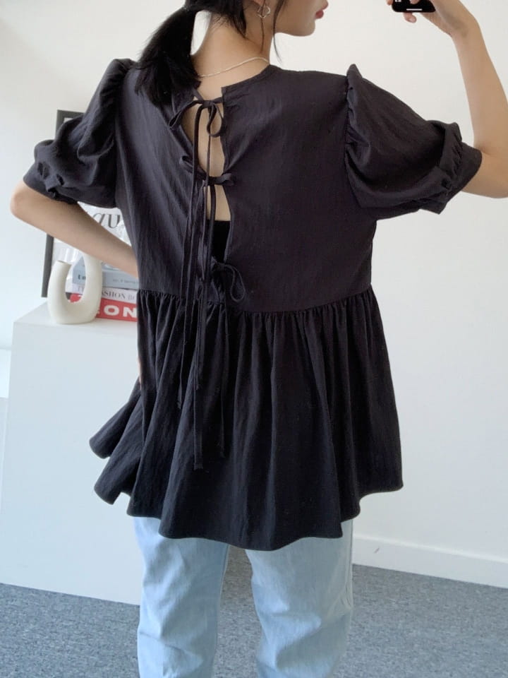 LOWELL - Korean Children Fashion - #Kfashion4kids - Wave Blouse - 3