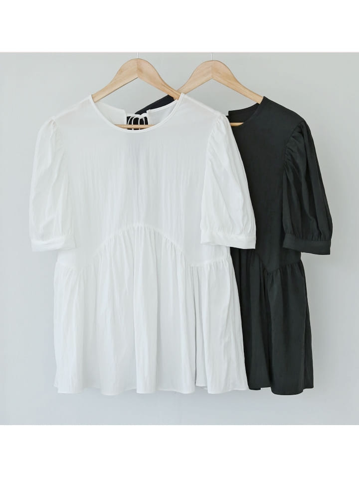 LOWELL - Korean Children Fashion - #Kfashion4kids - Wave Blouse - 4