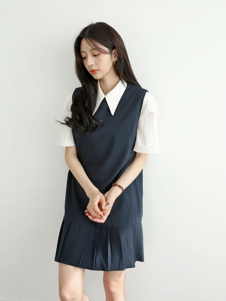 LOWELL - Korean Children Fashion - #Kfashion4kids - Needs One-piece - 3