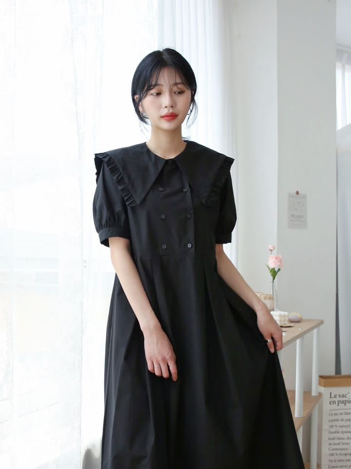 LOWELL - Korean Children Fashion - #Kfashion4kids - Viva One-piece - 2