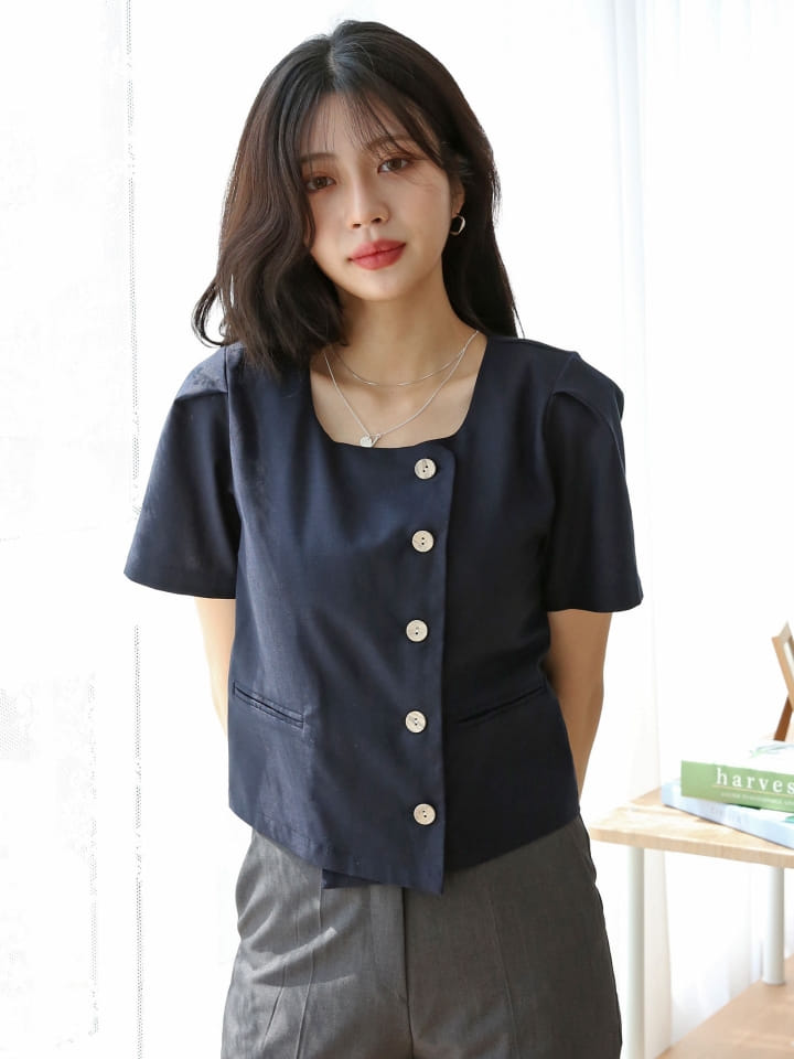LOWELL - Korean Children Fashion - #Kfashion4kids - Pony Blouse - 2