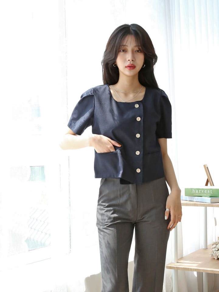 LOWELL - Korean Children Fashion - #Kfashion4kids - Pony Blouse - 3