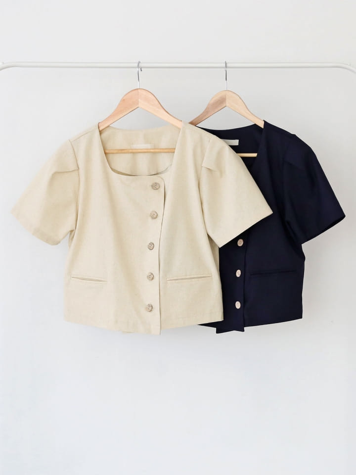 LOWELL - Korean Children Fashion - #Kfashion4kids - Pony Blouse - 4