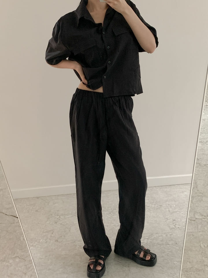 LOWELL - Korean Children Fashion - #Kfashion4kids - Shine Pants - 2