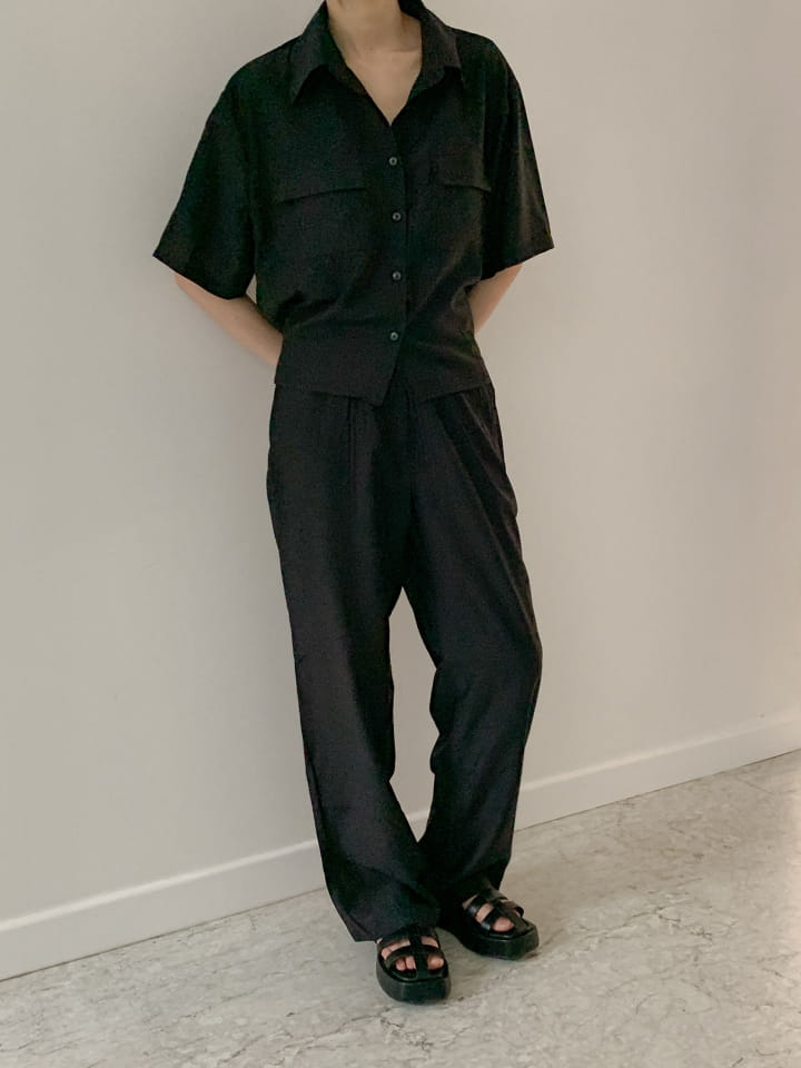 LOWELL - Korean Children Fashion - #Kfashion4kids - Shine Pants - 3