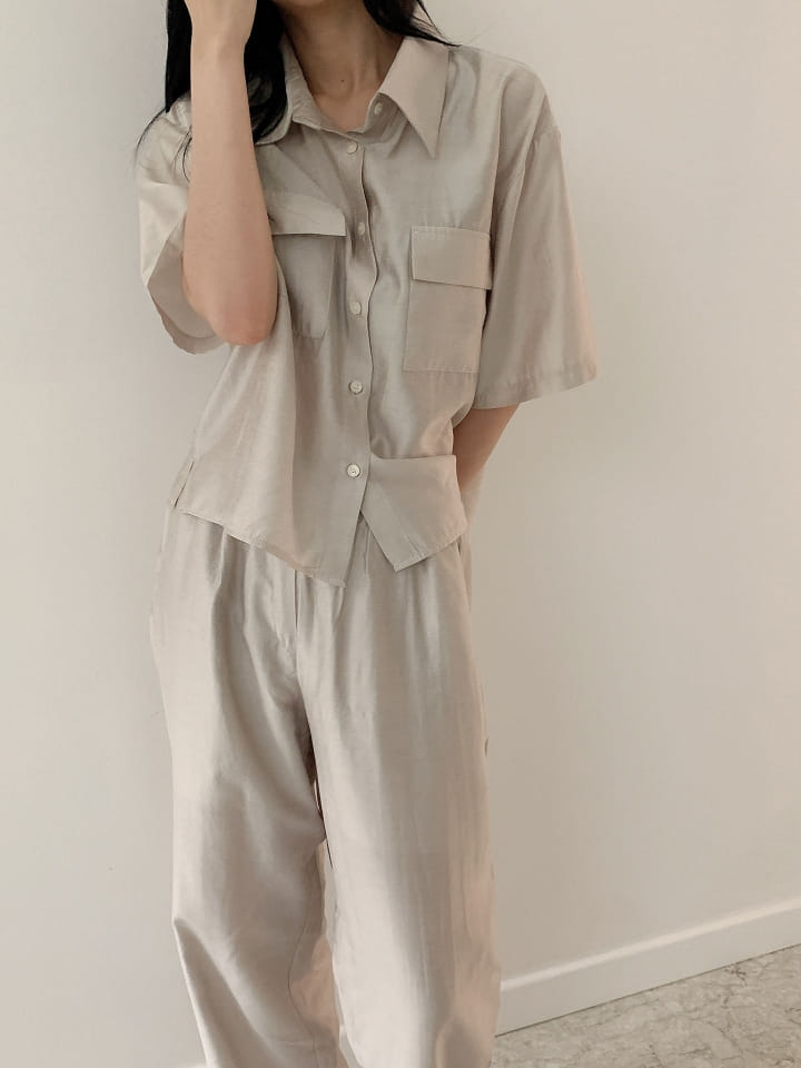 LOWELL - Korean Children Fashion - #Kfashion4kids - Shine Shirt - 2