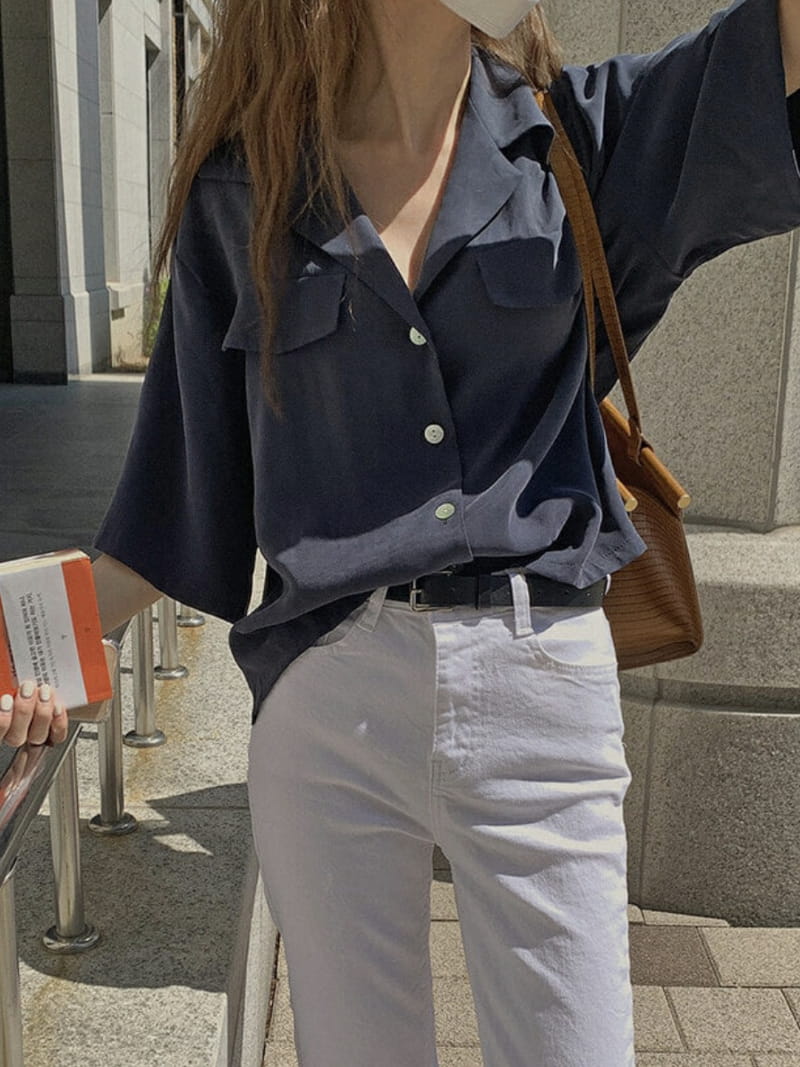 LOWELL - Korean Children Fashion - #Kfashion4kids - Dutch Blouse - 2
