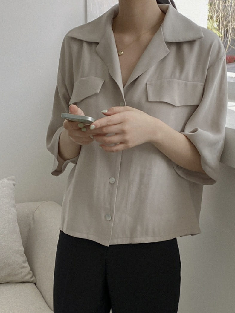 LOWELL - Korean Children Fashion - #Kfashion4kids - Dutch Blouse - 3