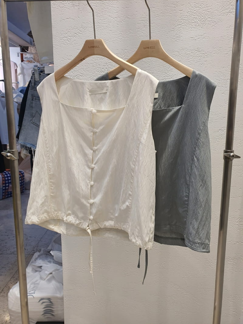LOWELL - Korean Children Fashion - #Kfashion4kids - Very Sleeveless