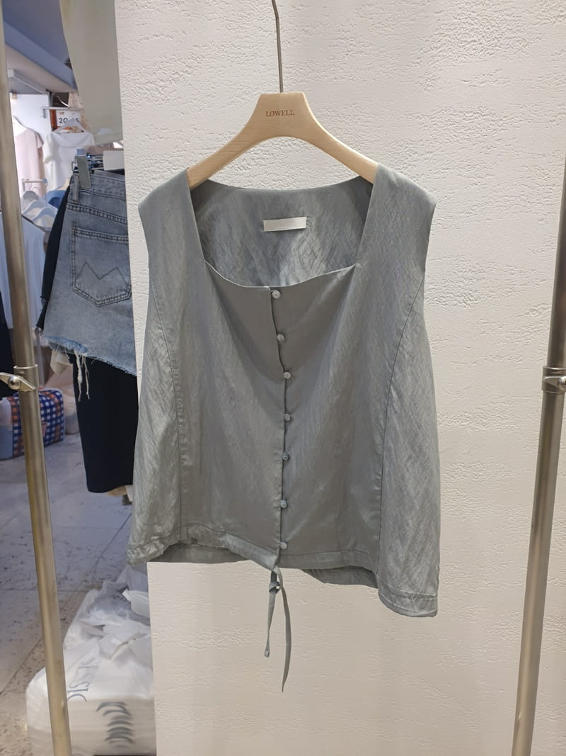 LOWELL - Korean Children Fashion - #Kfashion4kids - Very Sleeveless - 3