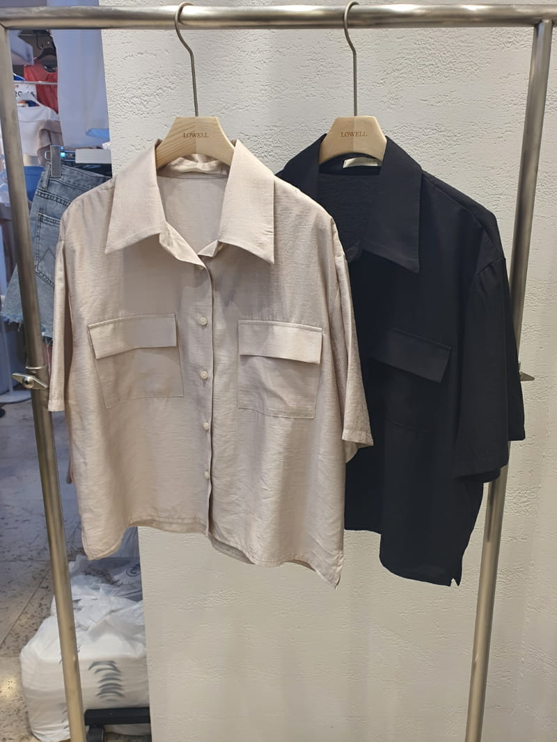 LOWELL - Korean Children Fashion - #Kfashion4kids - Shine Shirt
