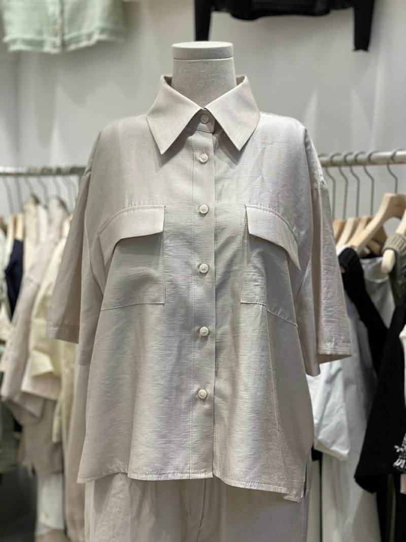 LOWELL - Korean Children Fashion - #Kfashion4kids - Shine Shirt - 2