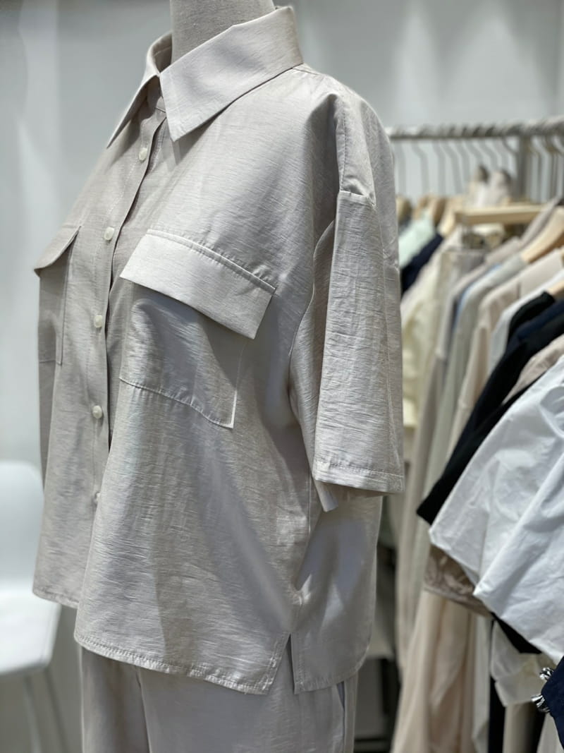 LOWELL - Korean Children Fashion - #Kfashion4kids - Shine Shirt - 3