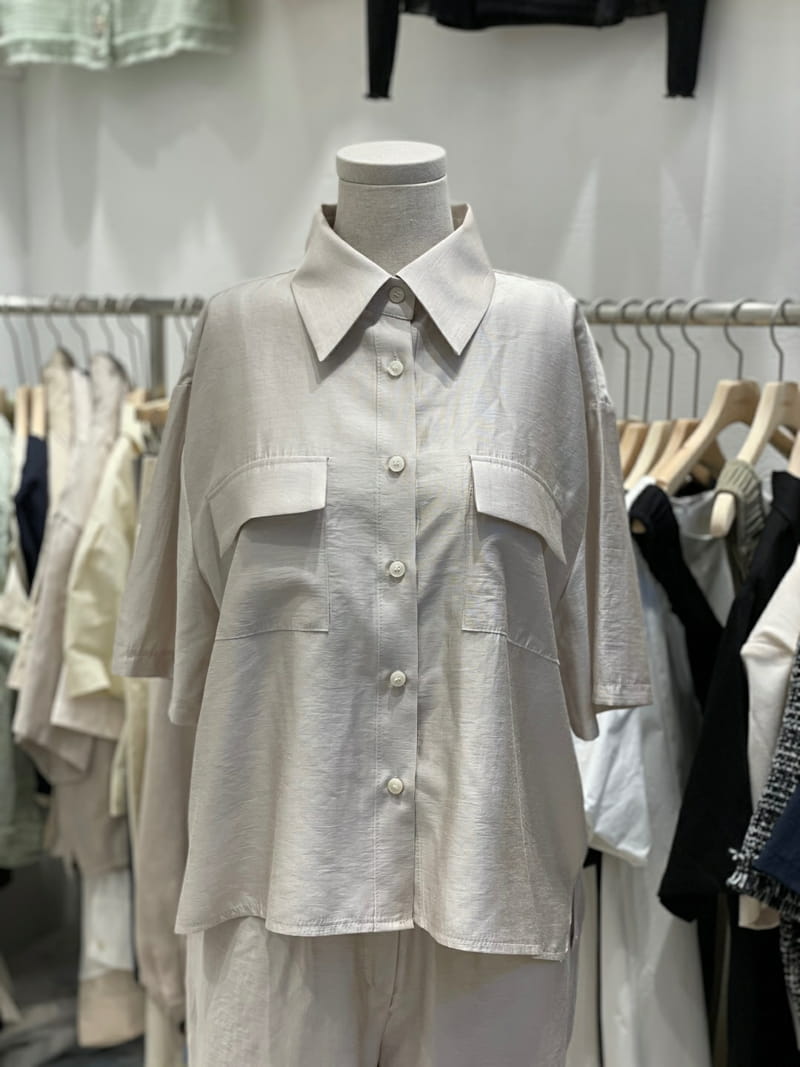 LOWELL - Korean Children Fashion - #Kfashion4kids - Shine Shirt - 4