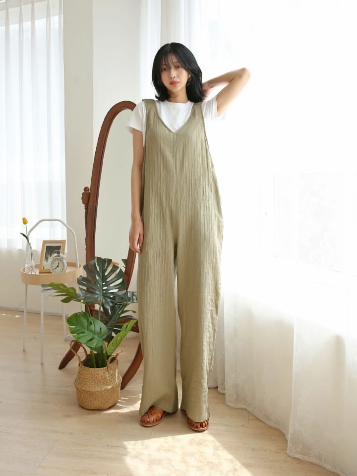 LOWELL - Korean Children Fashion - #Kfashion4kids - Easy Jumpsuit
