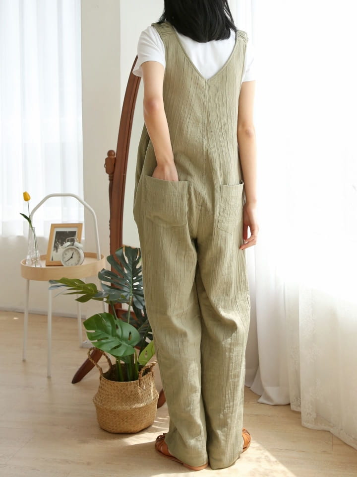 LOWELL - Korean Children Fashion - #Kfashion4kids - Easy Jumpsuit - 2