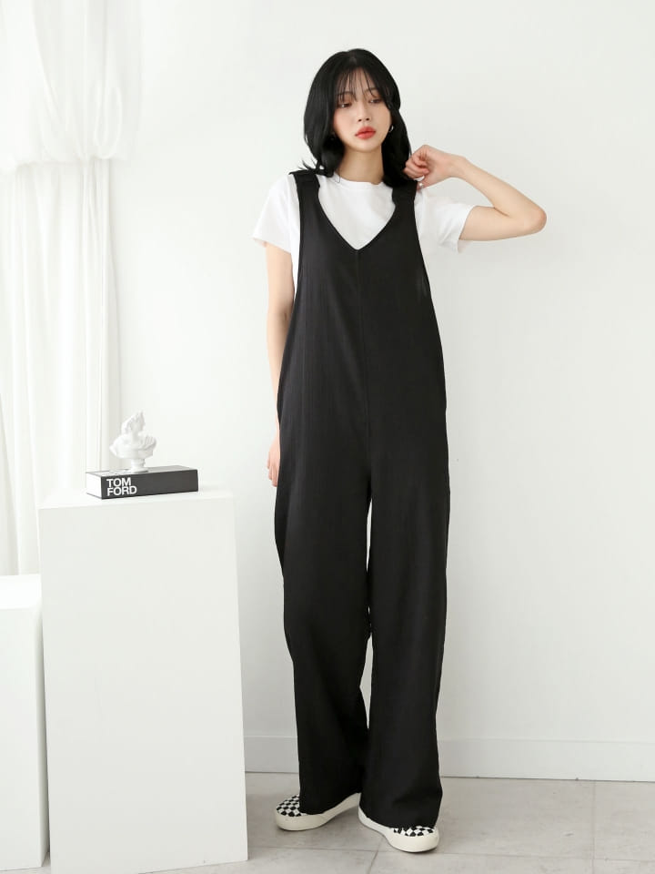 LOWELL - Korean Children Fashion - #Kfashion4kids - Easy Jumpsuit - 3