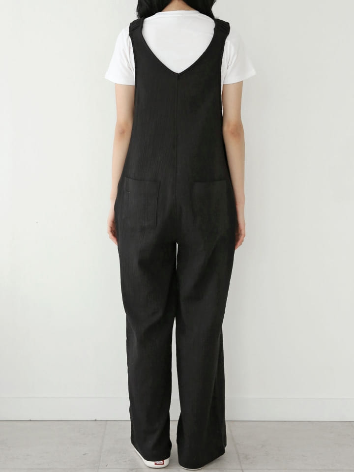 LOWELL - Korean Children Fashion - #Kfashion4kids - Easy Jumpsuit - 4