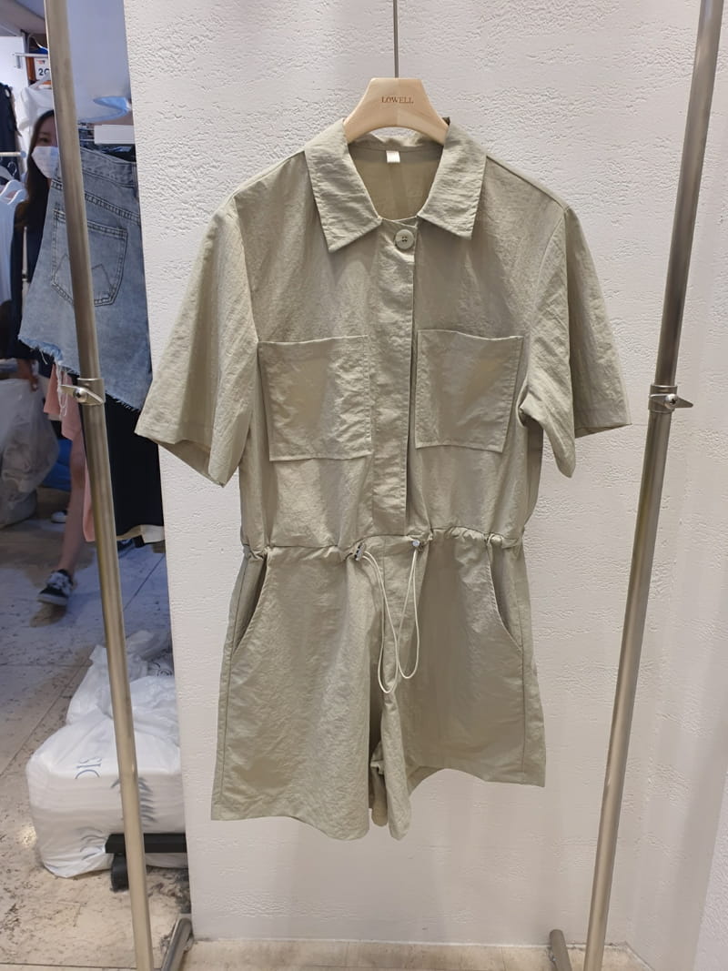 LOWELL - Korean Children Fashion - #Kfashion4kids - Coming Jumpsuit