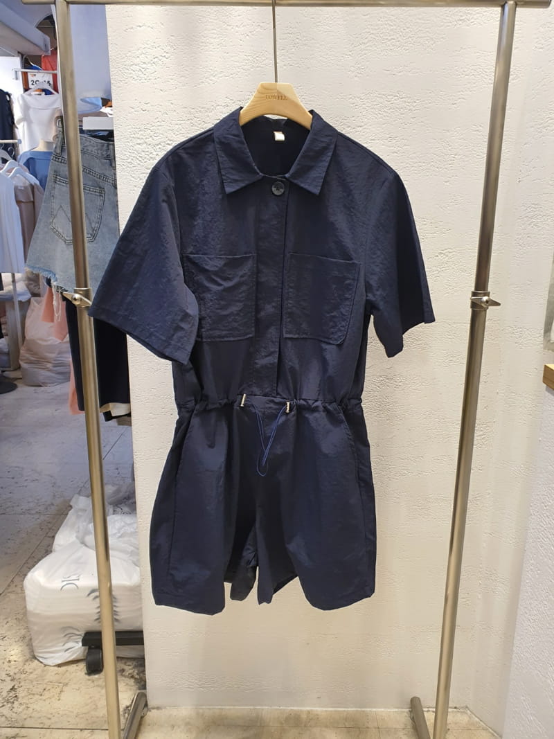 LOWELL - Korean Children Fashion - #Kfashion4kids - Coming Jumpsuit - 2