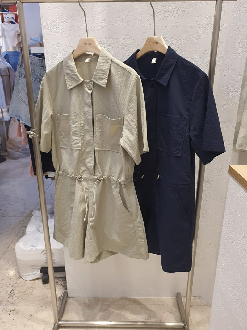 LOWELL - Korean Children Fashion - #Kfashion4kids - Coming Jumpsuit - 3