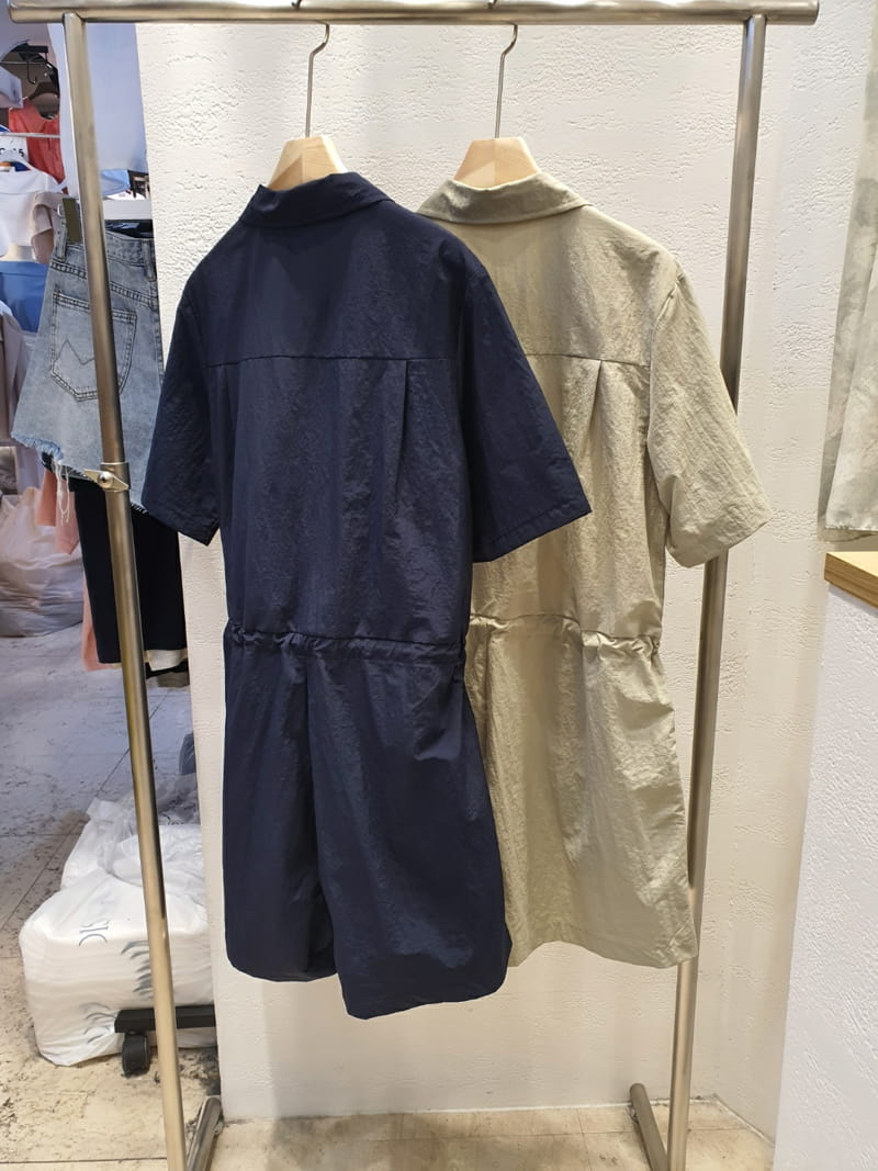 LOWELL - Korean Children Fashion - #Kfashion4kids - Coming Jumpsuit - 4