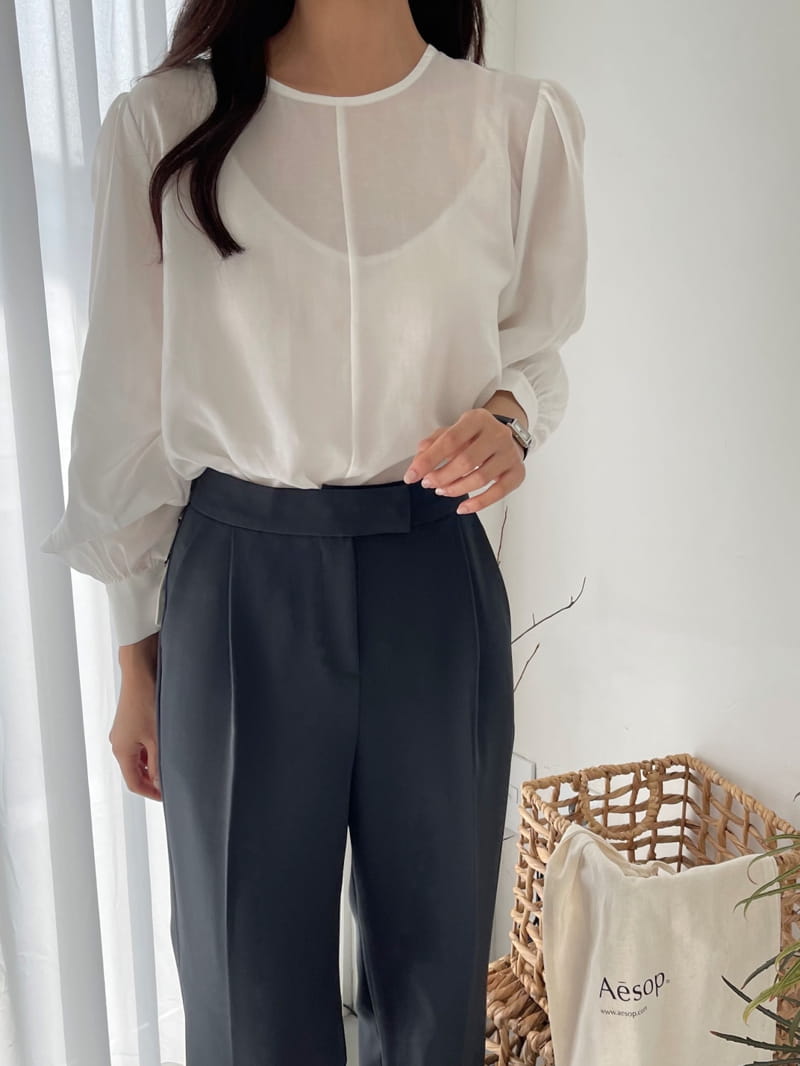 LOWELL - Korean Children Fashion - #Kfashion4kids - Merry Blouse - 2