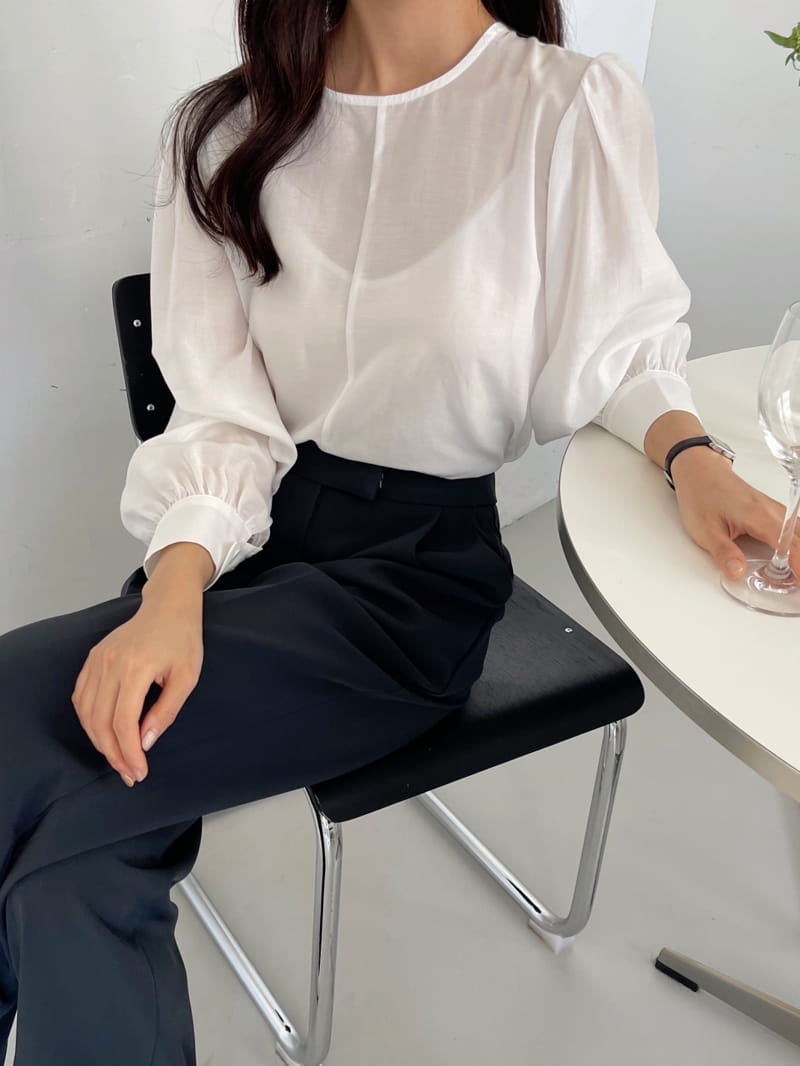 LOWELL - Korean Children Fashion - #Kfashion4kids - Merry Blouse - 3