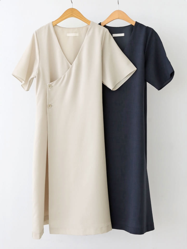 LOWELL - Korean Children Fashion - #Kfashion4kids - Wrap One-piece - 4