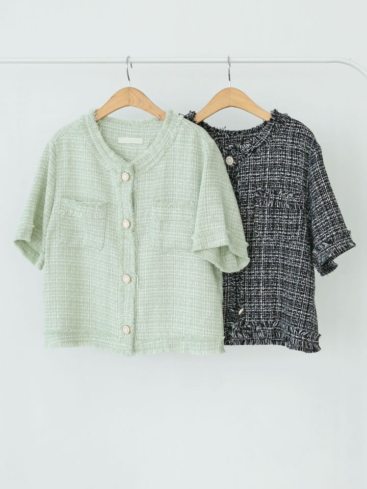 LOWELL - Korean Children Fashion - #Kfashion4kids - Boni Twid Jacket - 4