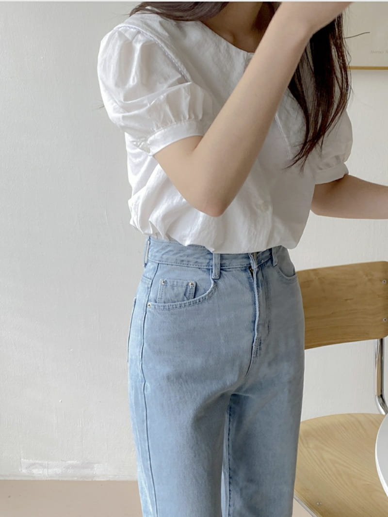 LOWELL - Korean Children Fashion - #Kfashion4kids - Love Me Blouse