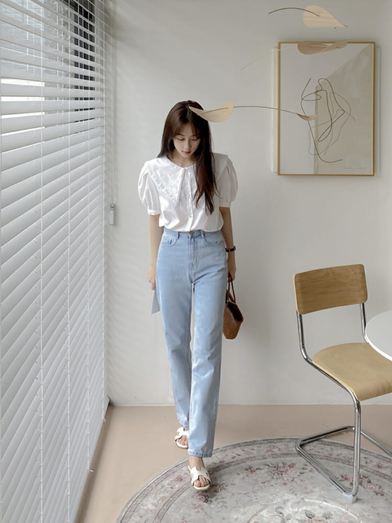 LOWELL - Korean Children Fashion - #Kfashion4kids - Love Me Blouse - 3