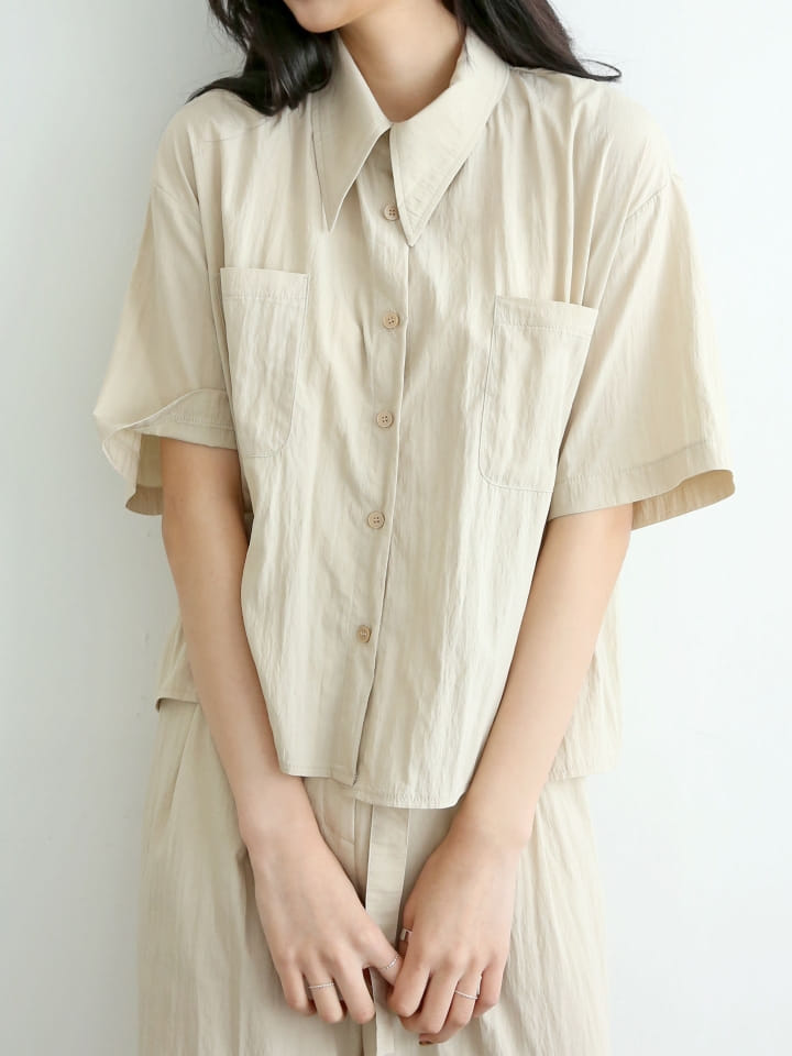LOWELL - Korean Children Fashion - #Kfashion4kids - Ballan Shirt - 3