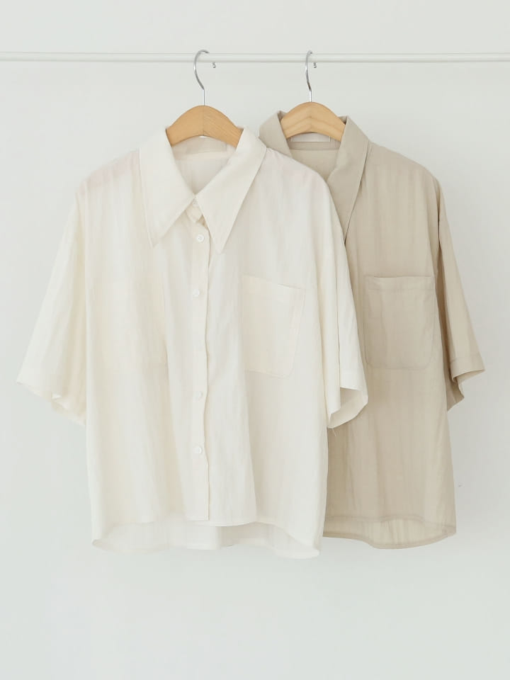 LOWELL - Korean Children Fashion - #Kfashion4kids - Ballan Shirt - 4