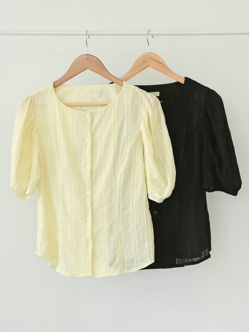 LOWELL - Korean Children Fashion - #Kfashion4kids - Merci Blouse