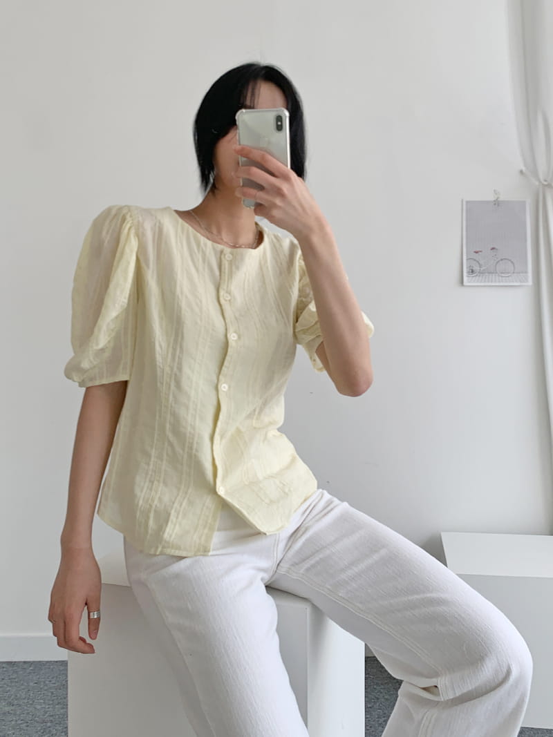 LOWELL - Korean Children Fashion - #Kfashion4kids - Merci Blouse - 10