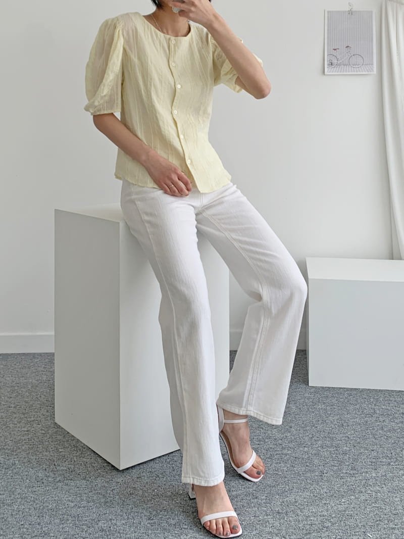 LOWELL - Korean Children Fashion - #Kfashion4kids - Merci Blouse - 11