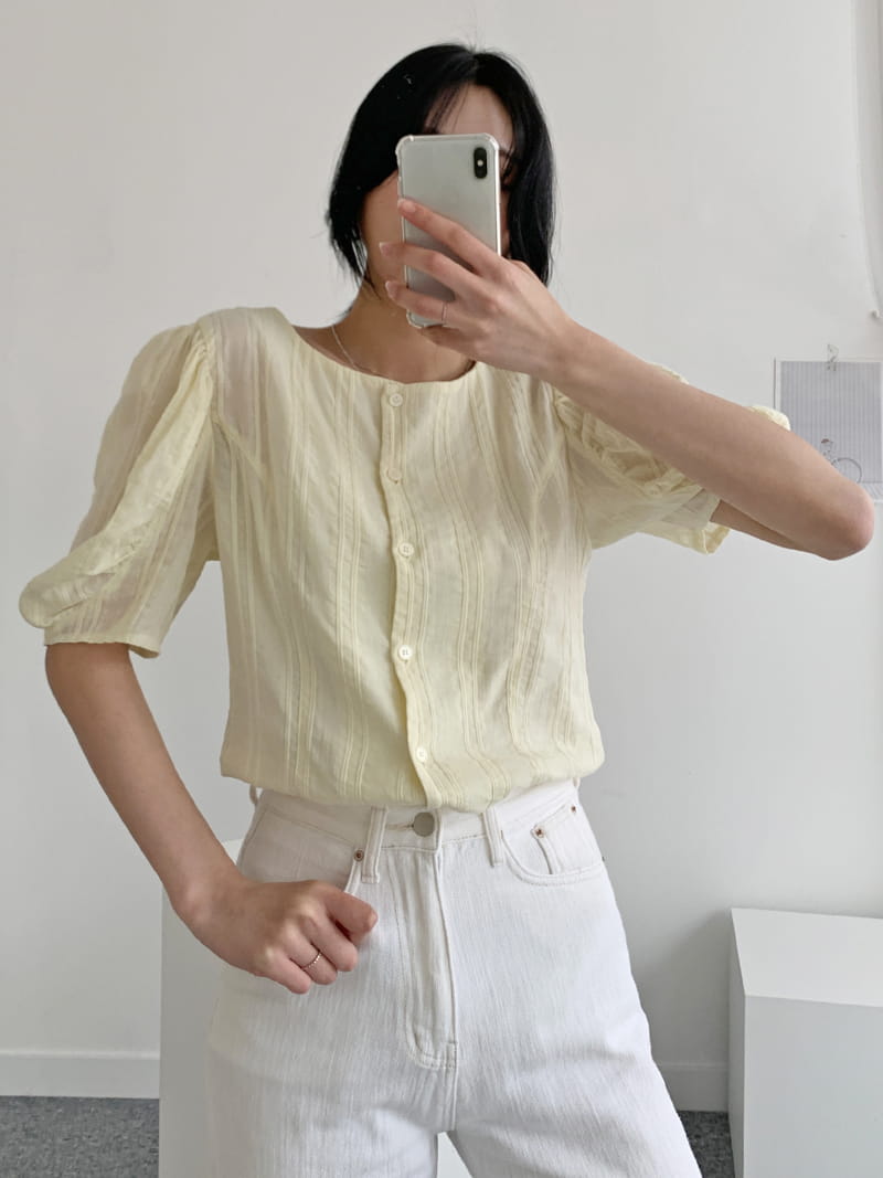 LOWELL - Korean Children Fashion - #Kfashion4kids - Merci Blouse - 12