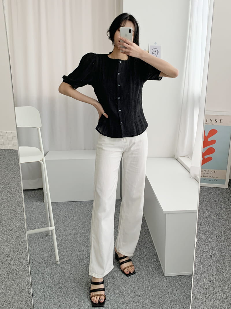 LOWELL - Korean Children Fashion - #Kfashion4kids - Merci Blouse - 2