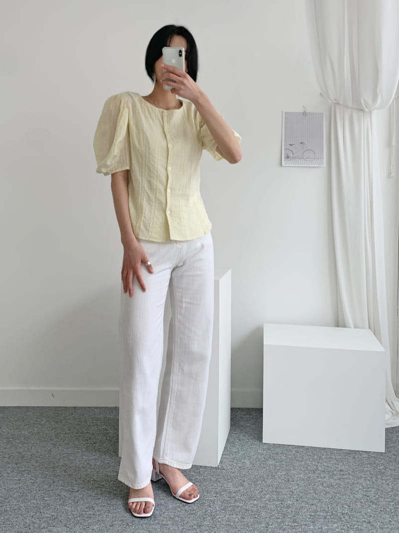 LOWELL - Korean Children Fashion - #Kfashion4kids - Merci Blouse - 3