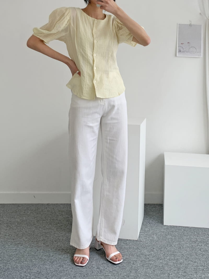 LOWELL - Korean Children Fashion - #Kfashion4kids - Merci Blouse - 4