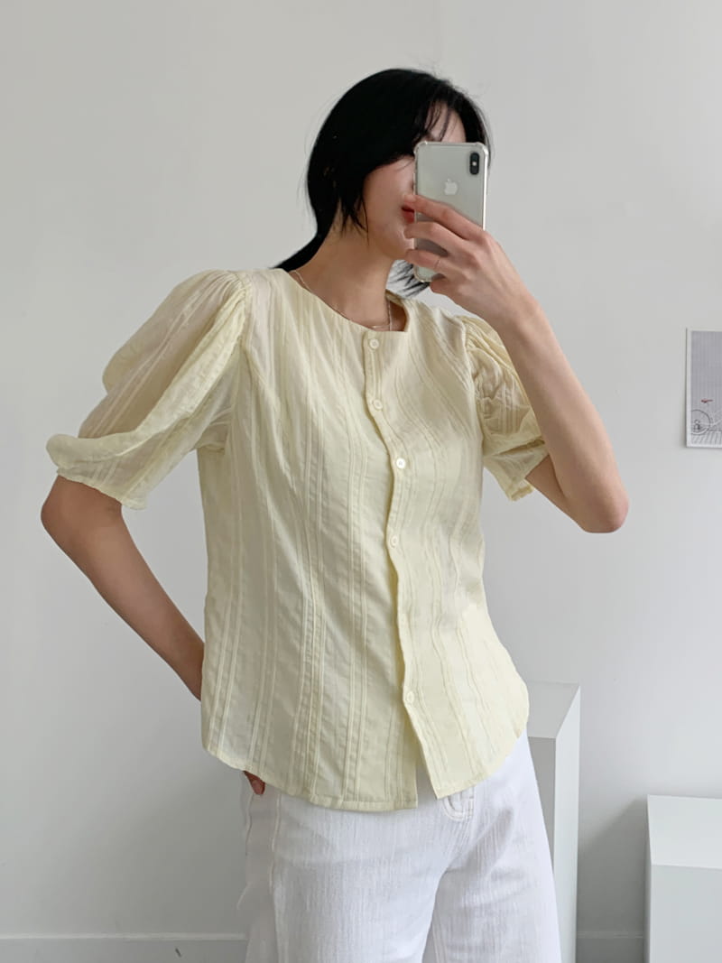 LOWELL - Korean Children Fashion - #Kfashion4kids - Merci Blouse - 5