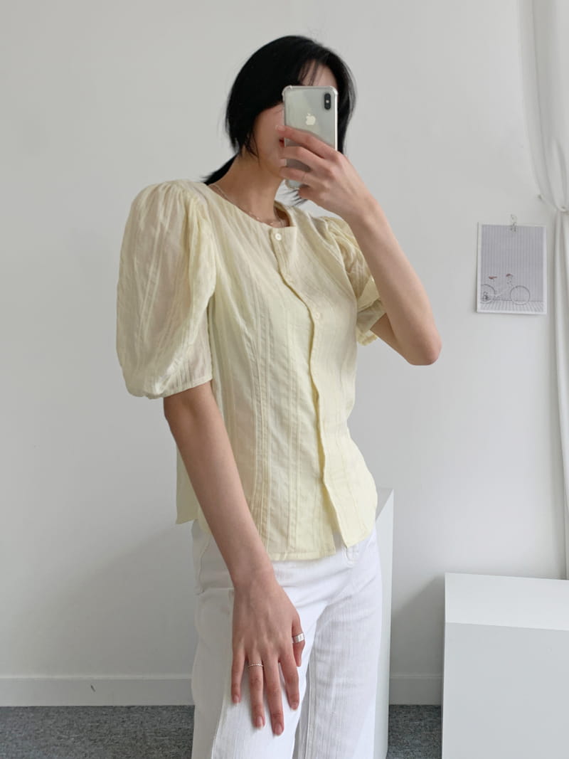 LOWELL - Korean Children Fashion - #Kfashion4kids - Merci Blouse - 6