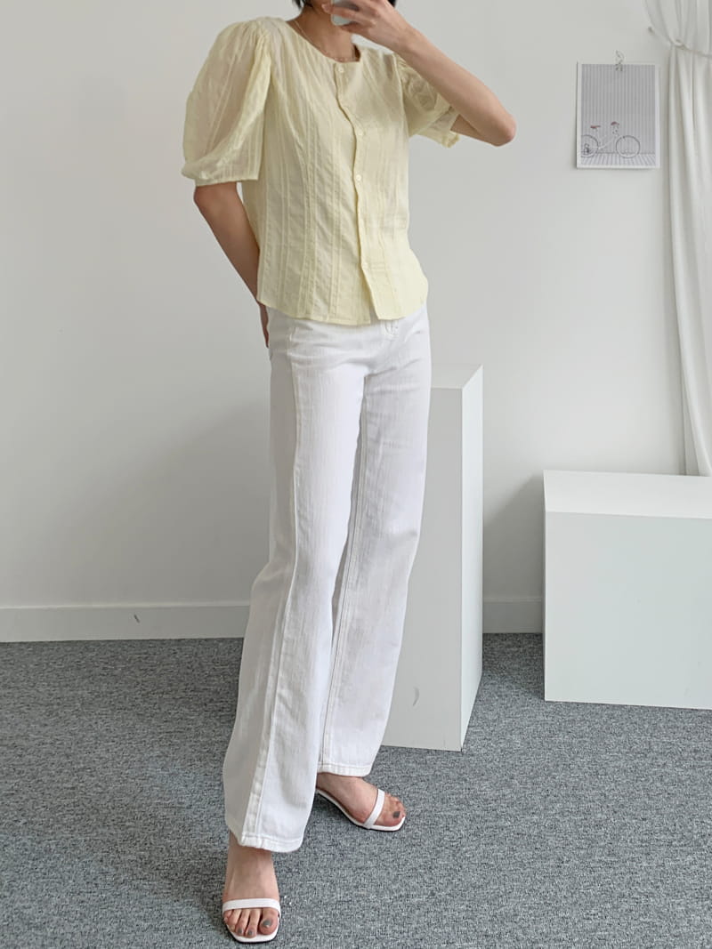 LOWELL - Korean Children Fashion - #Kfashion4kids - Merci Blouse - 7