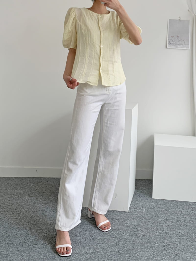 LOWELL - Korean Children Fashion - #Kfashion4kids - Merci Blouse - 8