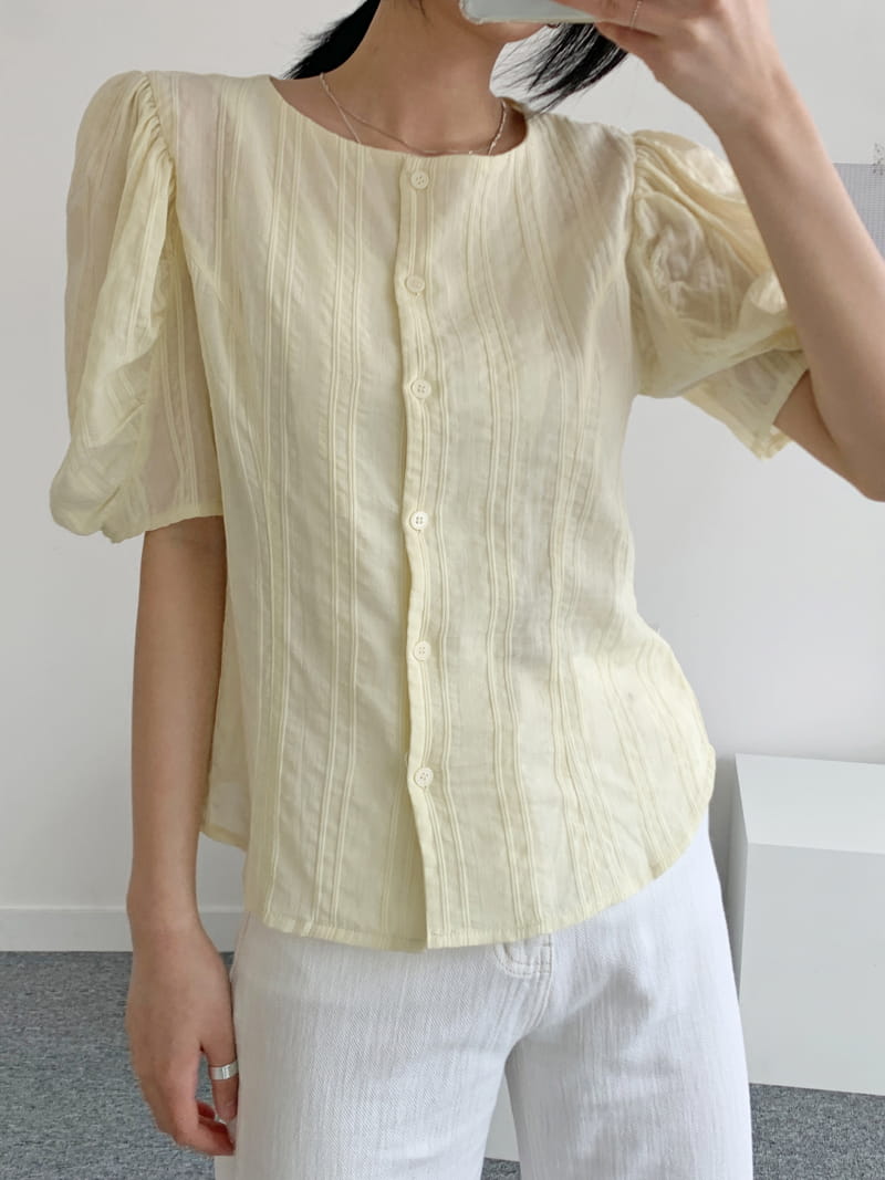 LOWELL - Korean Children Fashion - #Kfashion4kids - Merci Blouse - 9